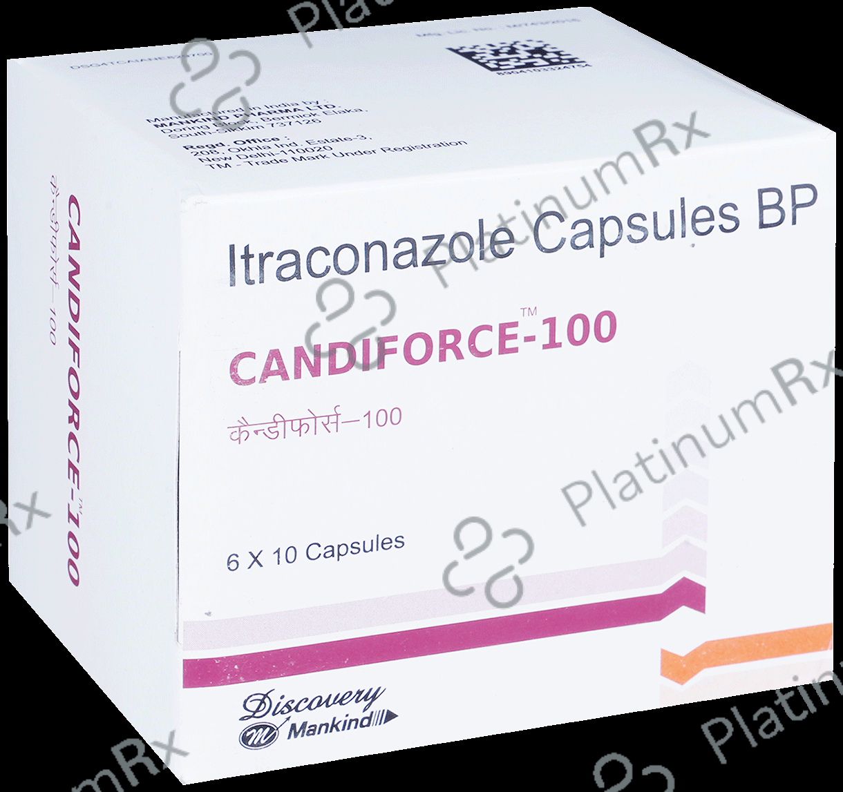 Candiforce 100mg Capsule 10s