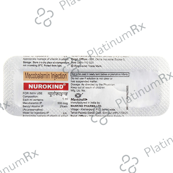 Nurokind Injection