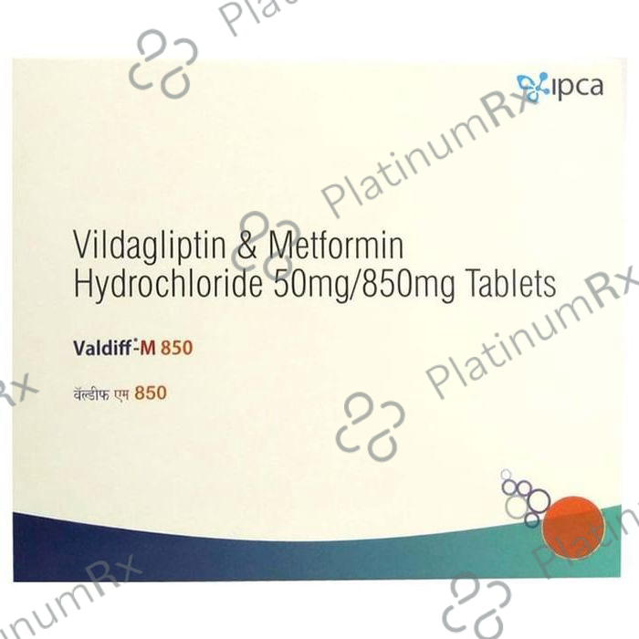 Valdiff M 850/50mg Tablet 15s