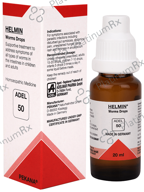 ADEL 50 Helmin Worms Drop