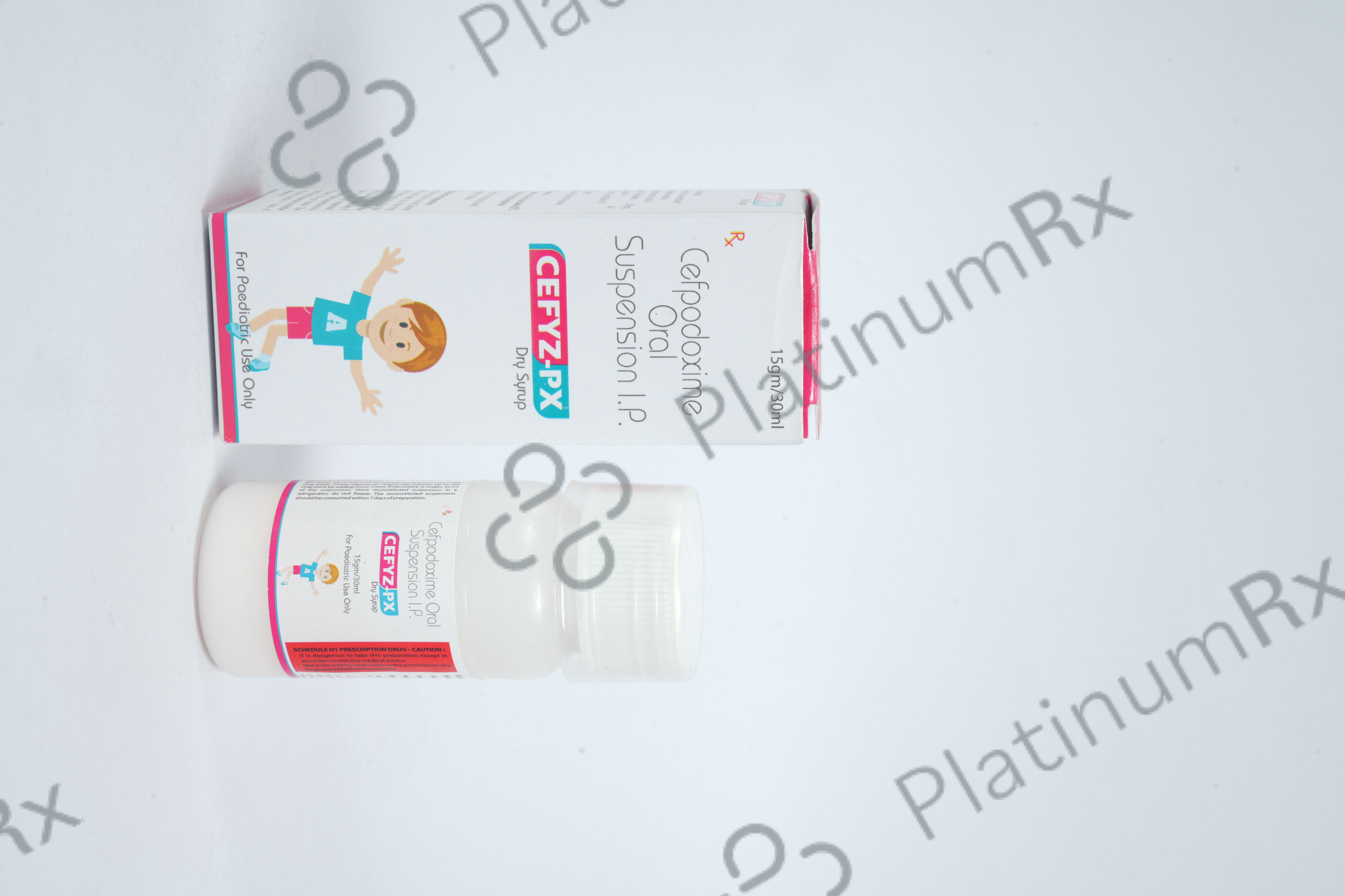 Cefyz PX 50mg Dry Syrup 30ml