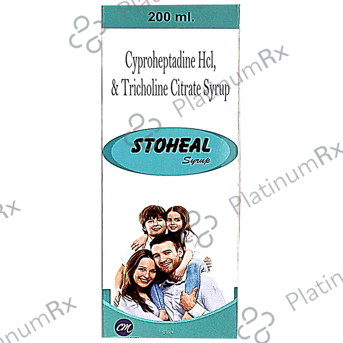 Stoheal Syrup