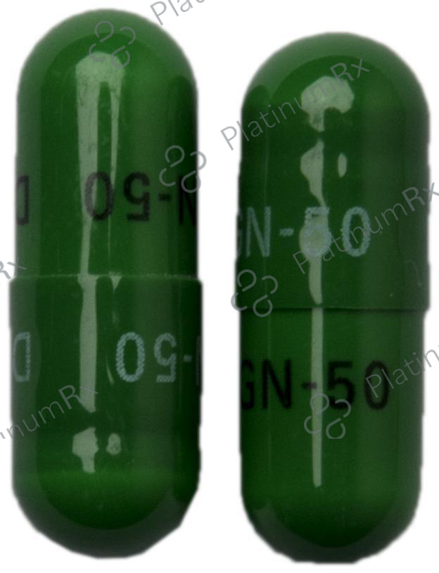 Danogen 50mg Capsule 10s
