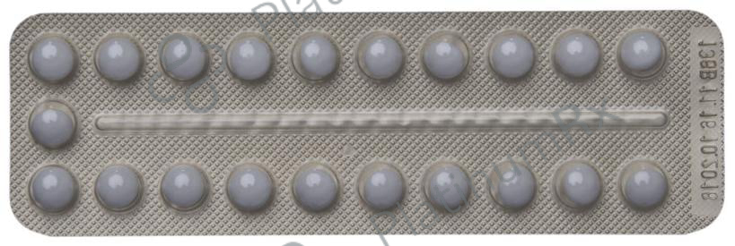 Femovan 0.035mg/75mcg Tablet 21s