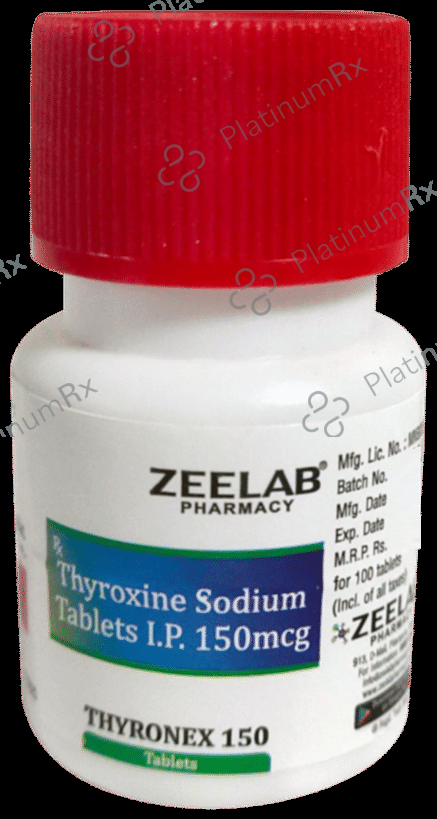 Thyronex 150 Tablet