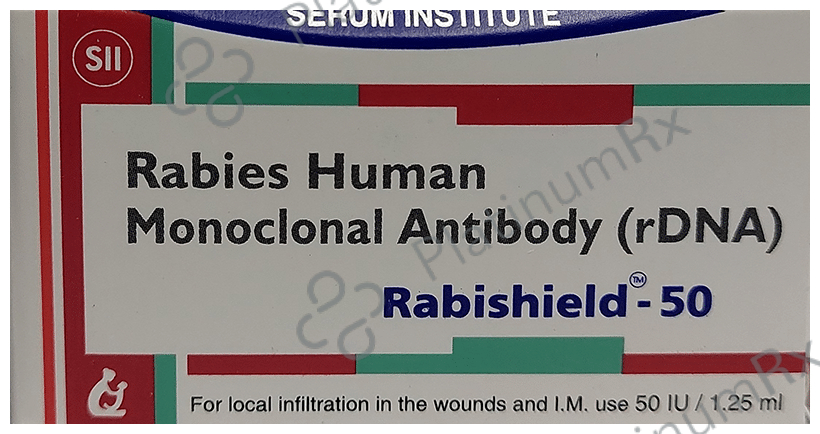 Rabishield 50 Injection