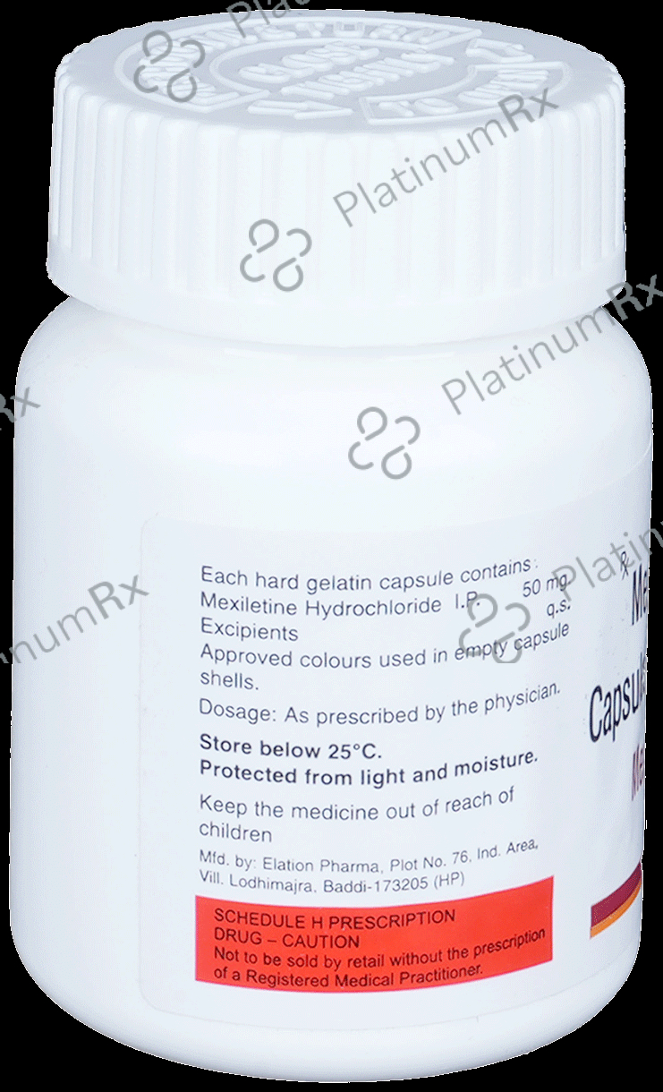 Mexohar 50mg Capsule