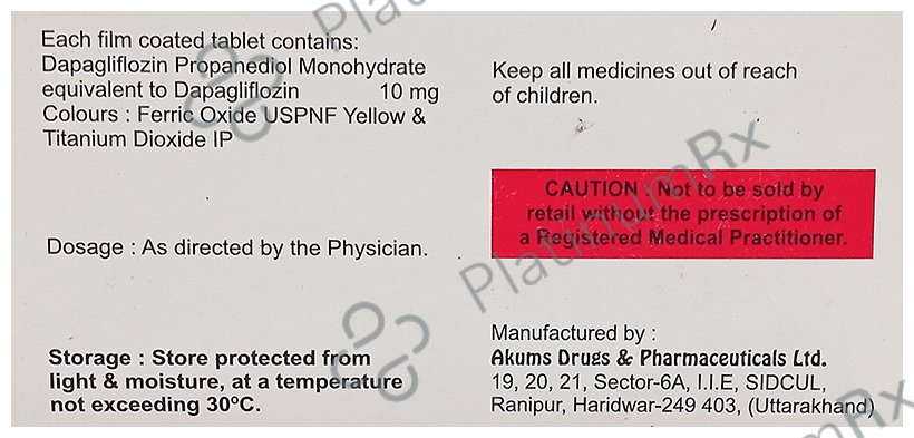 Switdapa 10mg Tablet 10s