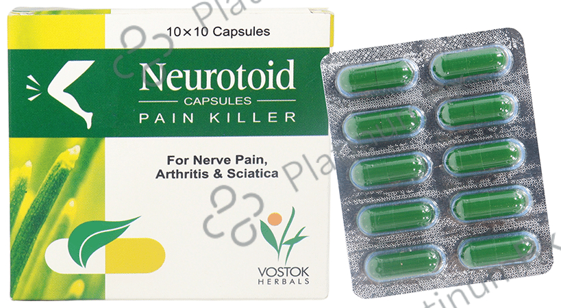 Vostok Herbals Neurotoid Capsule