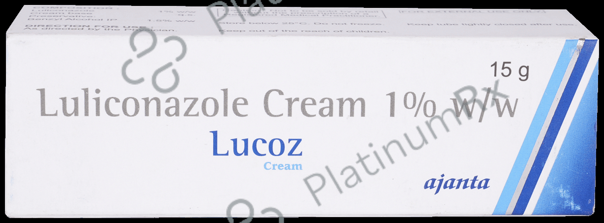 Lucoz 1% Cream 15gm
