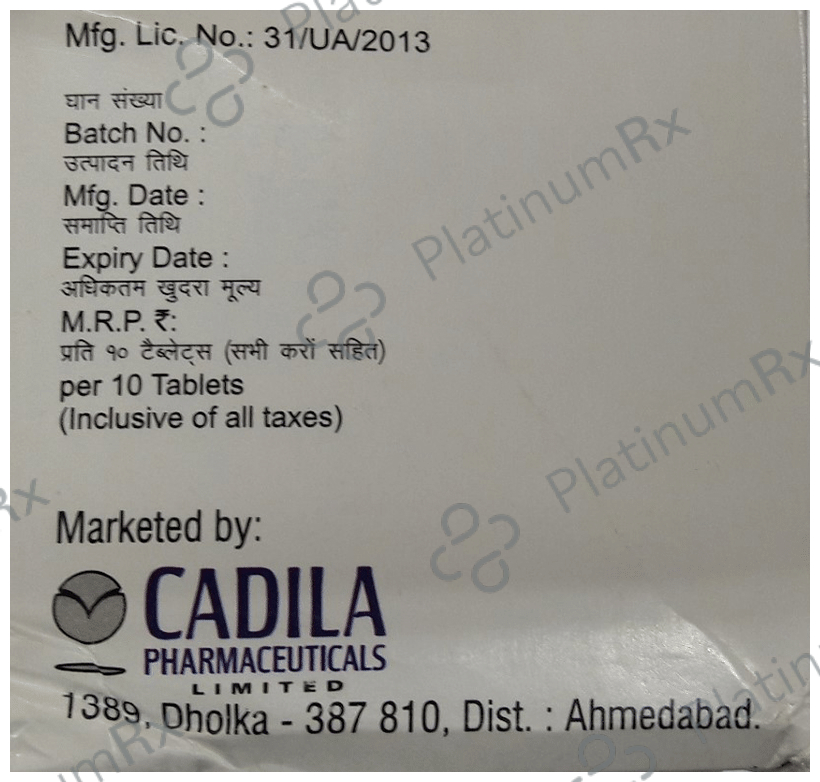 Ursocad 300mg Tablet 10s