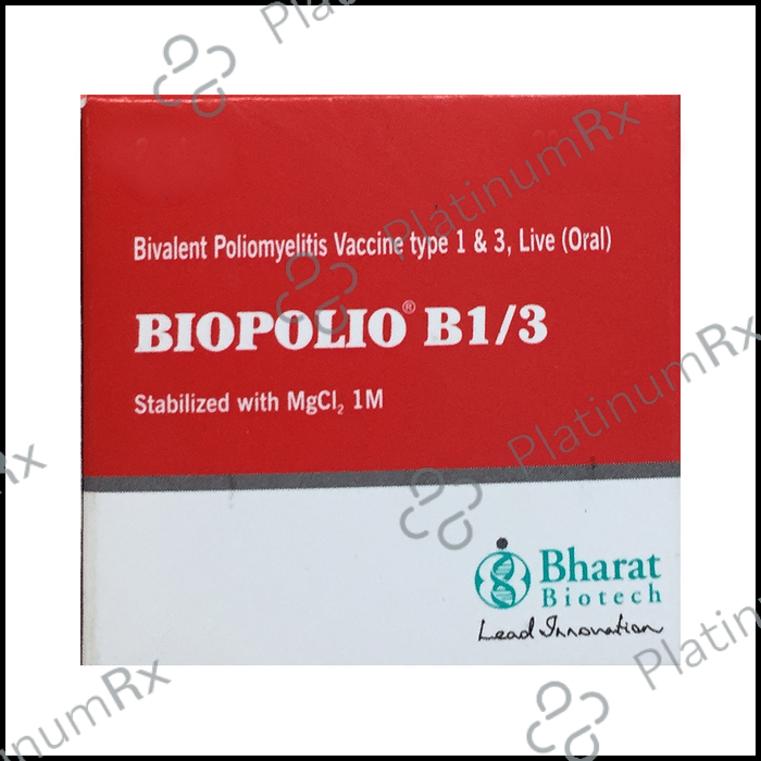 Biopolio B1/3 Oral Vaccine