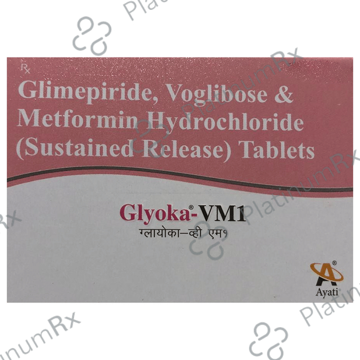 Glyoka-VM1 Tablet SR