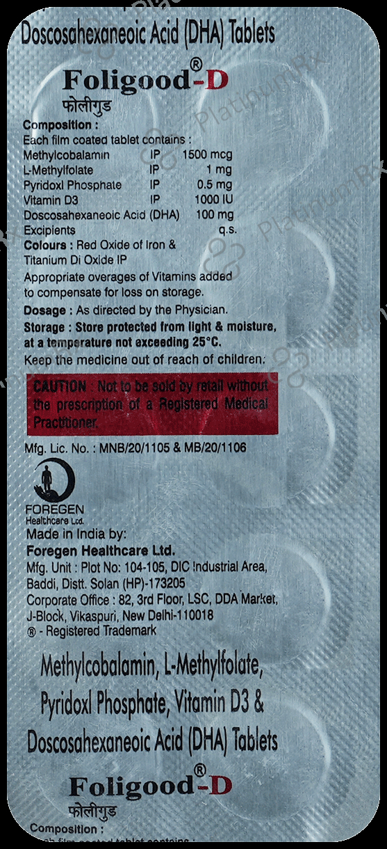 Foligood-D Tablet