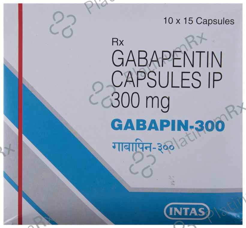 Gabapin 300mg Capsule 15s