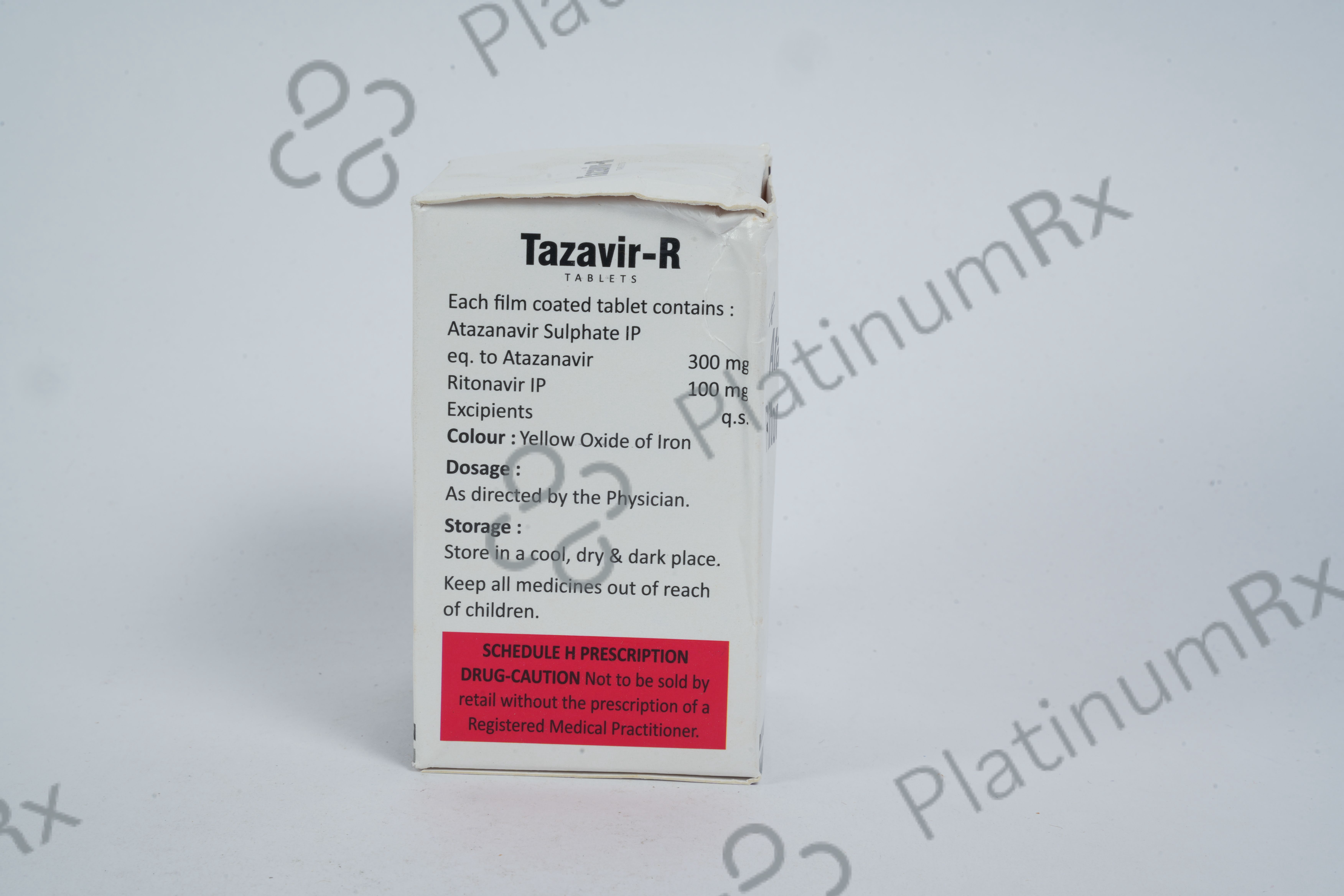 Tazavir R 300/100mg Tablet 30s