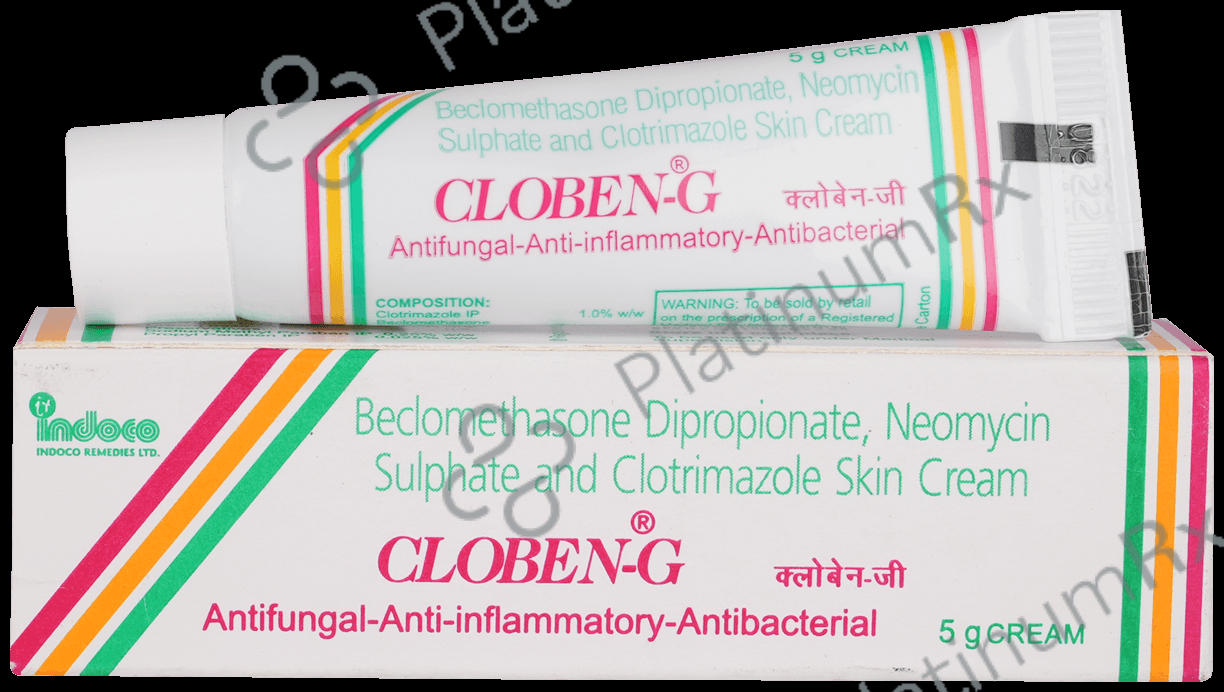 Cloben G Cream 5gm