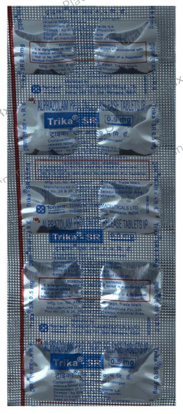 Trika SR 0.5 Tablet
