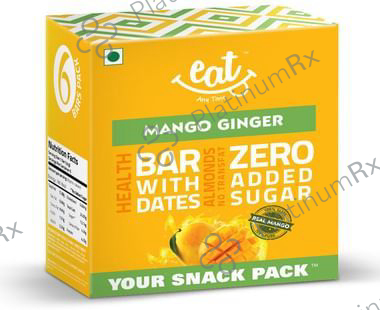 Eat Anytime Healthy Energy Bar Mango Ginger