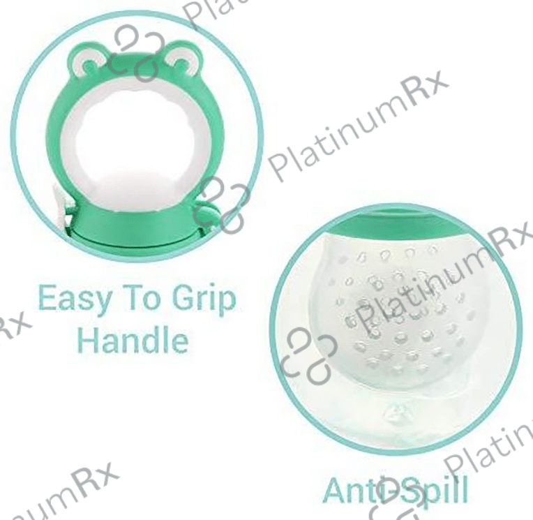 R for Rabbit First Feed Teethers & Nibblers Green