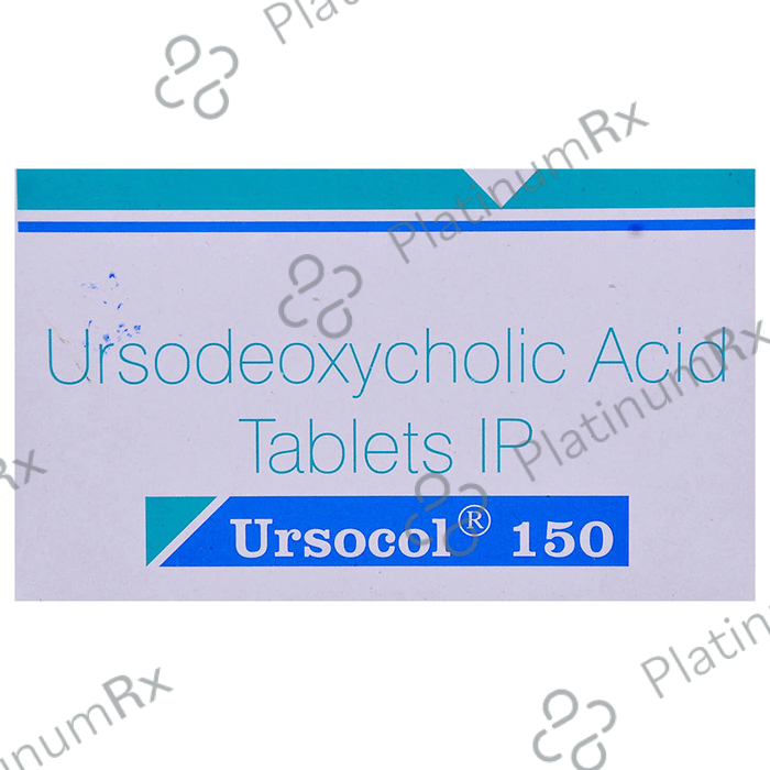 Ursocol 150mg Tablet 15s