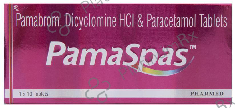 Pamaspas Tablet 10s