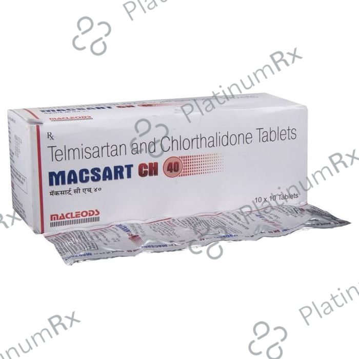 Macsart CH 40/12.5mg Tablet 10s