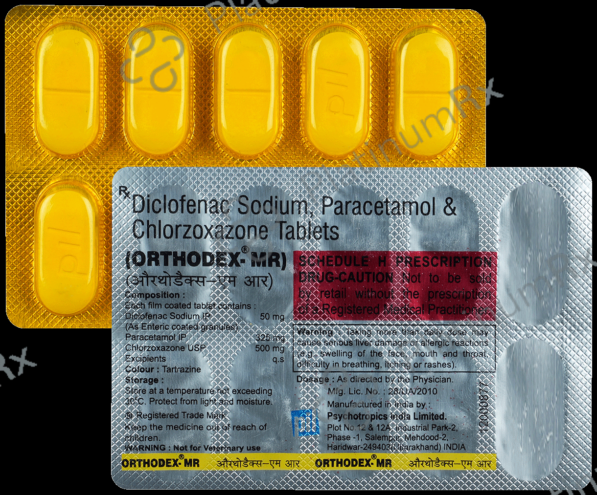 Orthodex MR Tablet