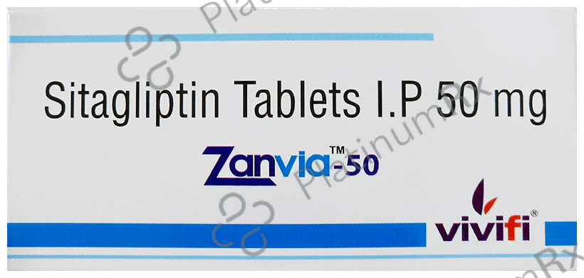 Zanvia 50 Tablet