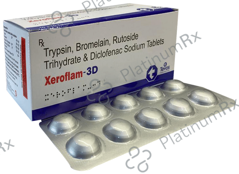 Xeroflam 3D Tablet