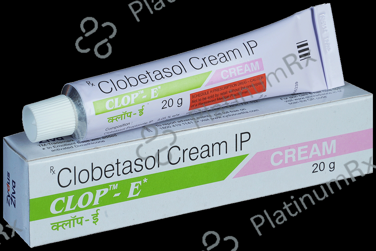 Clop E 0.05% Cream 20gm