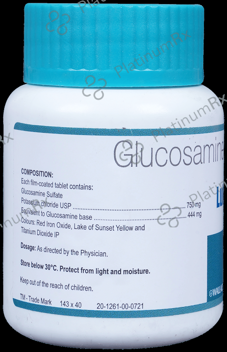 Lubrijoint 750mg Tablet 60s