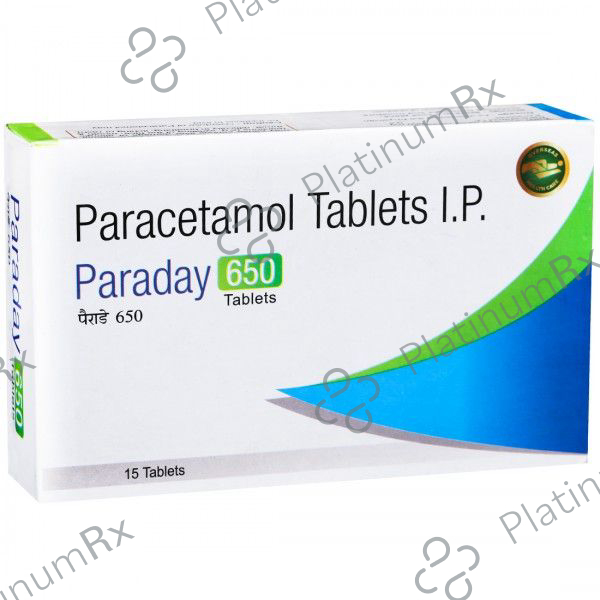 Paraday 650mg Tablet 15s