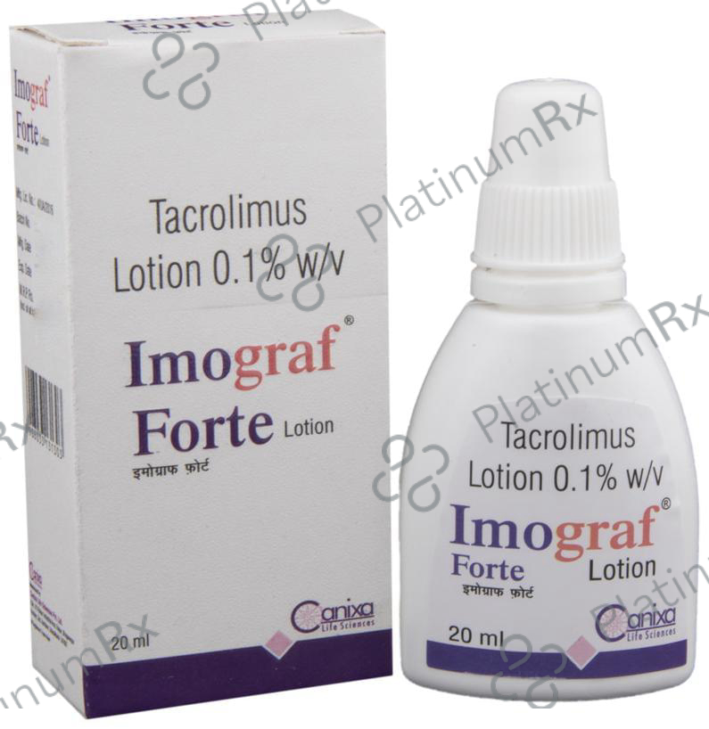 Imograf Forte 0.1% Lotion 20ml