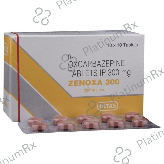 Zenoxa 300mg Tablet 10s