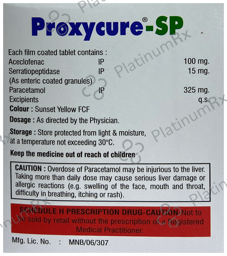 Proxycure-SP Tablet
