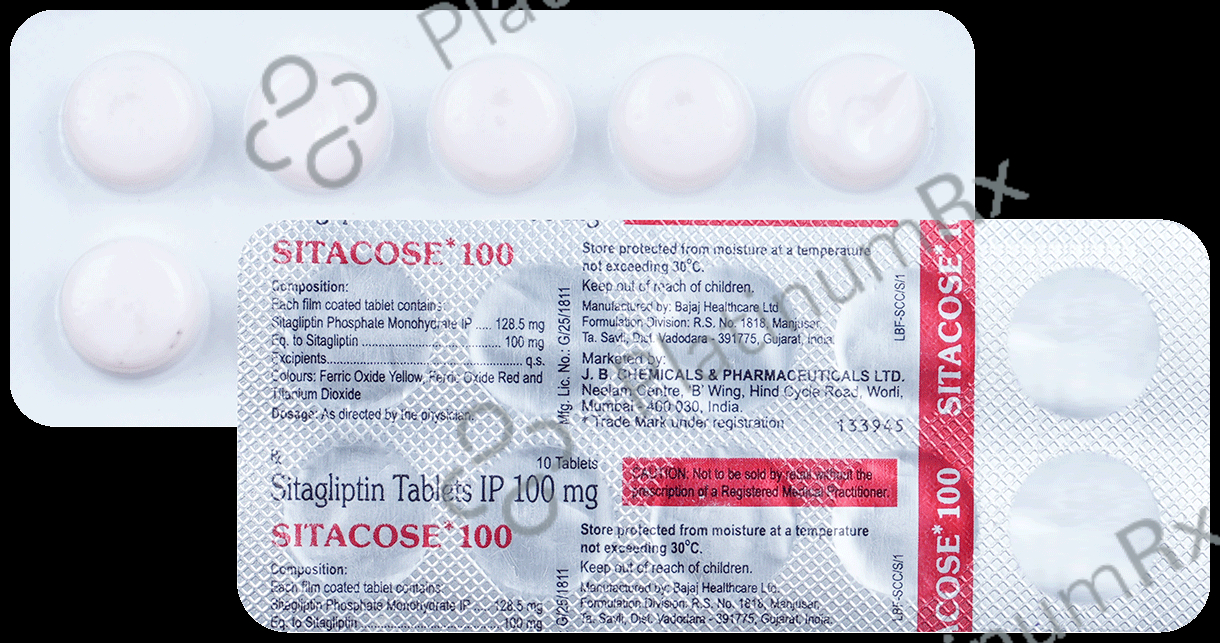 Sitacose 100 Tablet