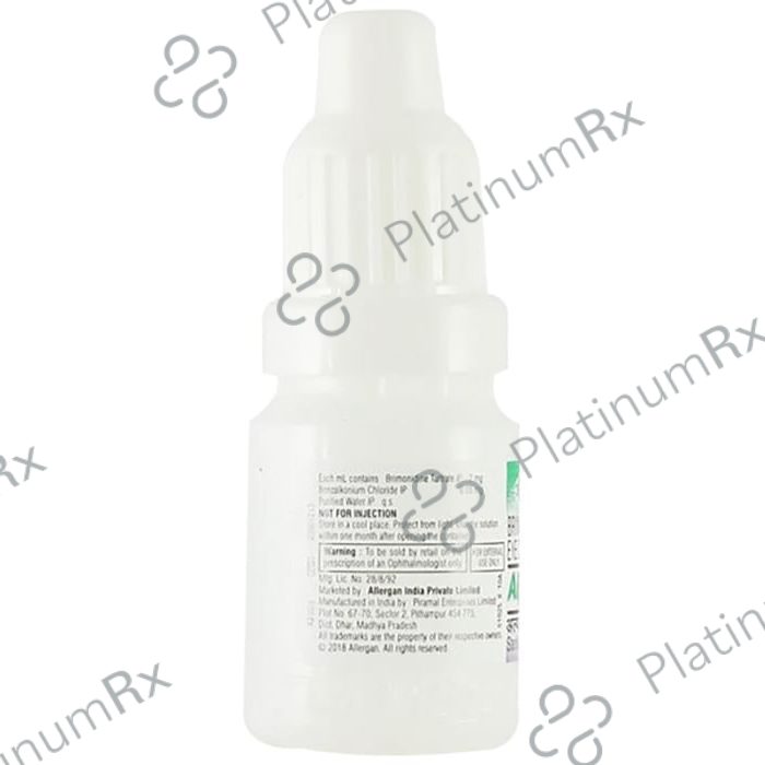 Alphagan 0.2% Eye Drop 5ml