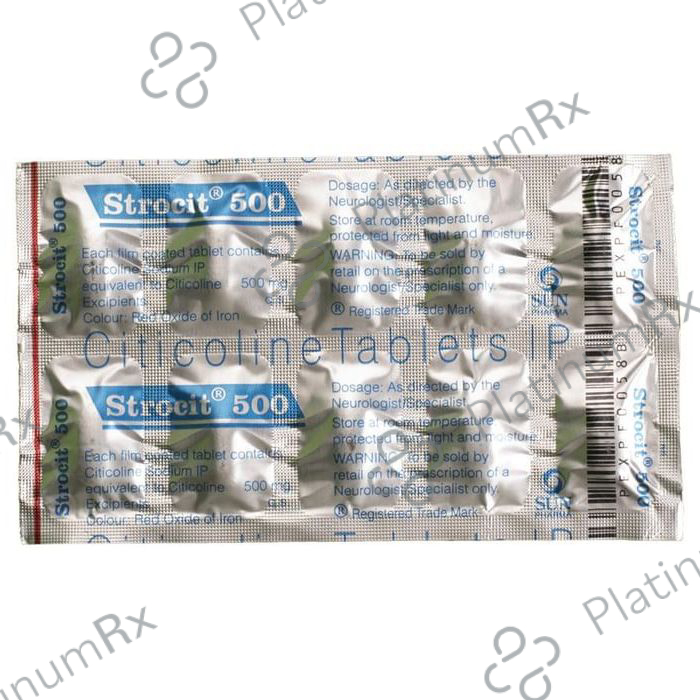 Strocit 500mg Tablet 10s