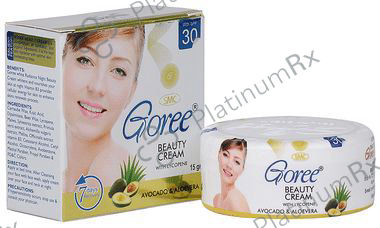 Goree Beauty Cream with Lycopene Avocado & Aloevera