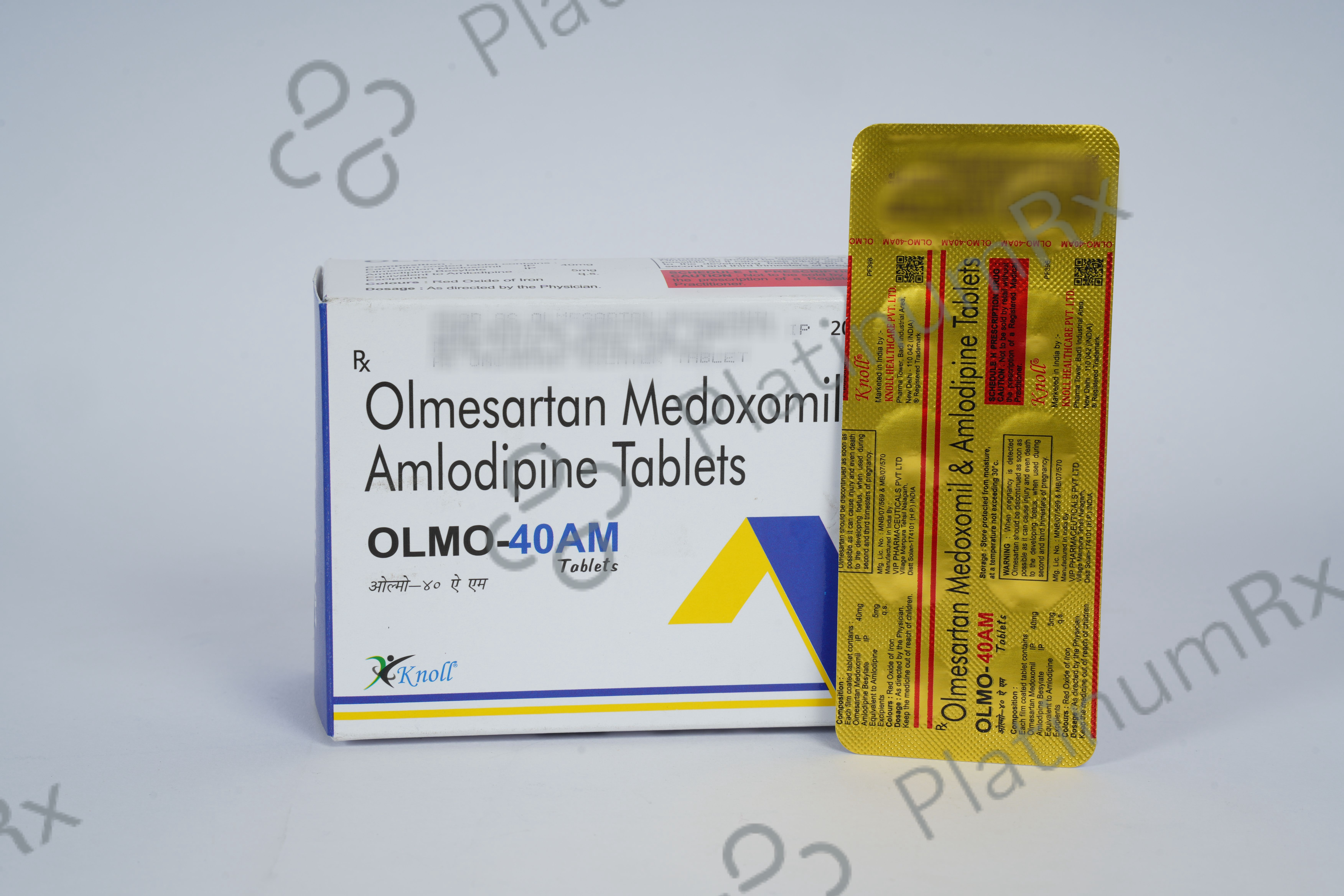 Olmo AM 40/5mg Tablet 10s