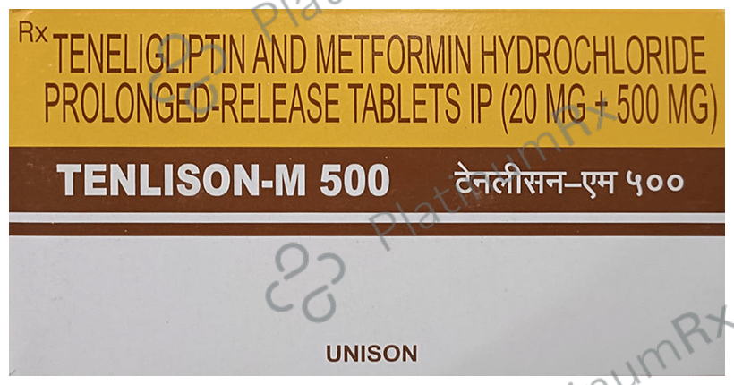 Tenlison-M 500 Tablet ER