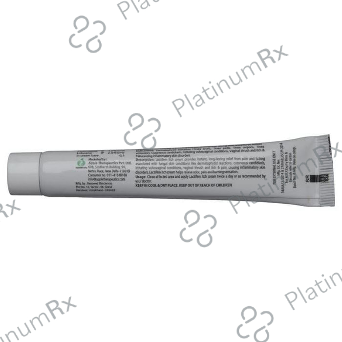 Lactifem Itch Vaginal Cream Vaginal Cream