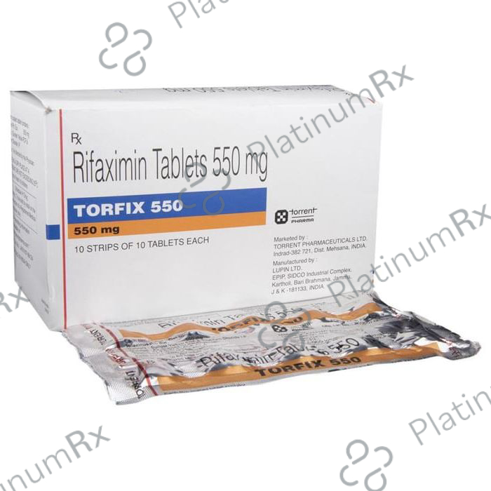 Torfix 550mg Tablet 10s