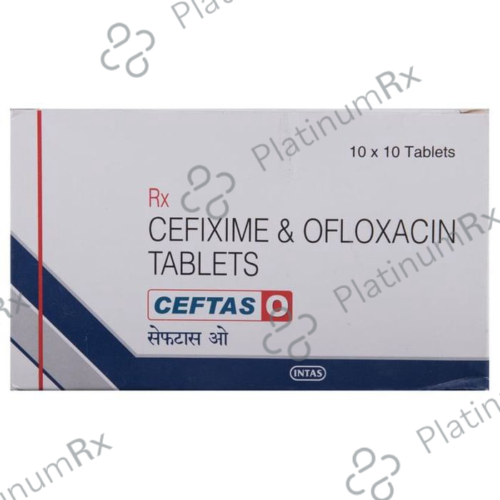 Ceftas O 200/200mg Tablet 10s
