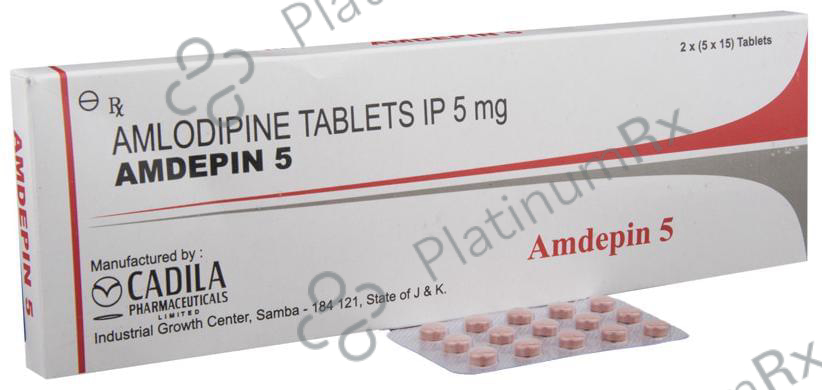 Amdepin 5mg Tablet 15s