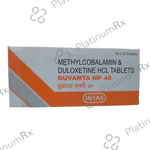 Duvanta NP 40mg/500mcg Tablet 10s