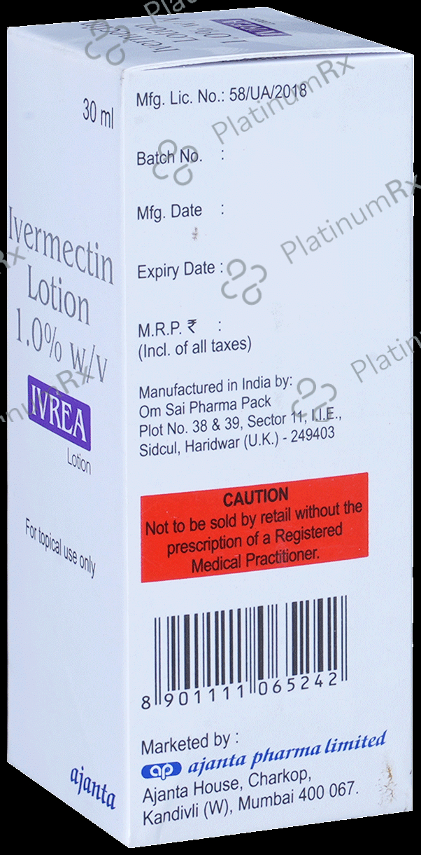 Ivrea 1% Lotion 30ml