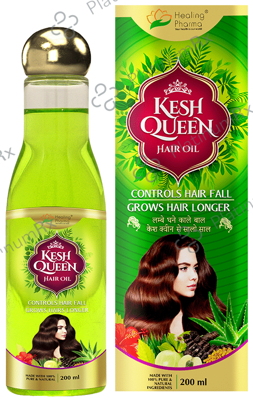 Healing Pharma Kesh Queen Hair Oil 200ml