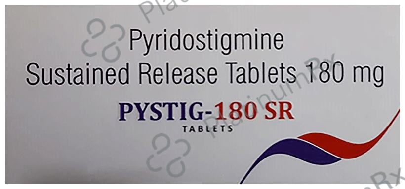 Pystig 180mg Tablet SR 10s